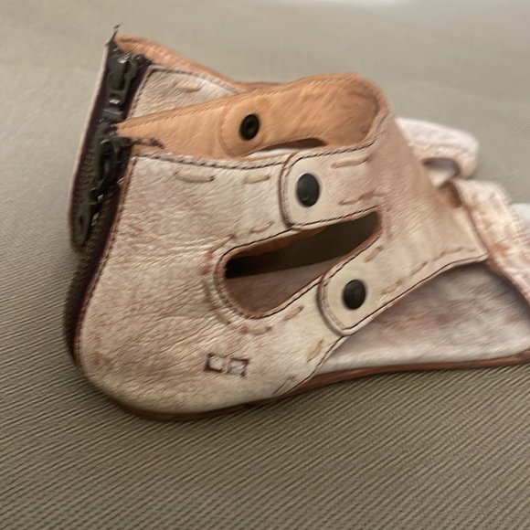 Bed Stu Soto Leather Boho Sandals Size 9.5 - Picture 7 of 12